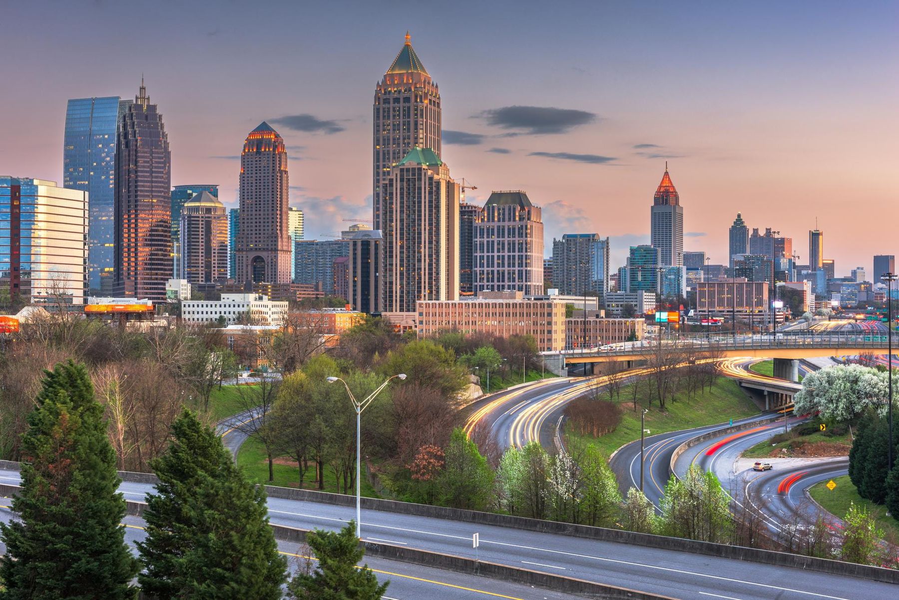 Atlanta skyline