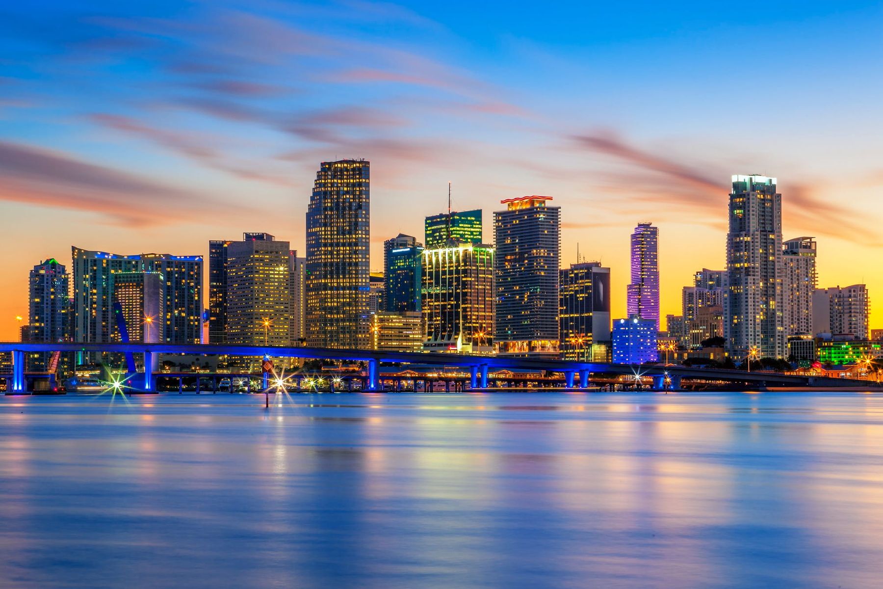 Miami skyline