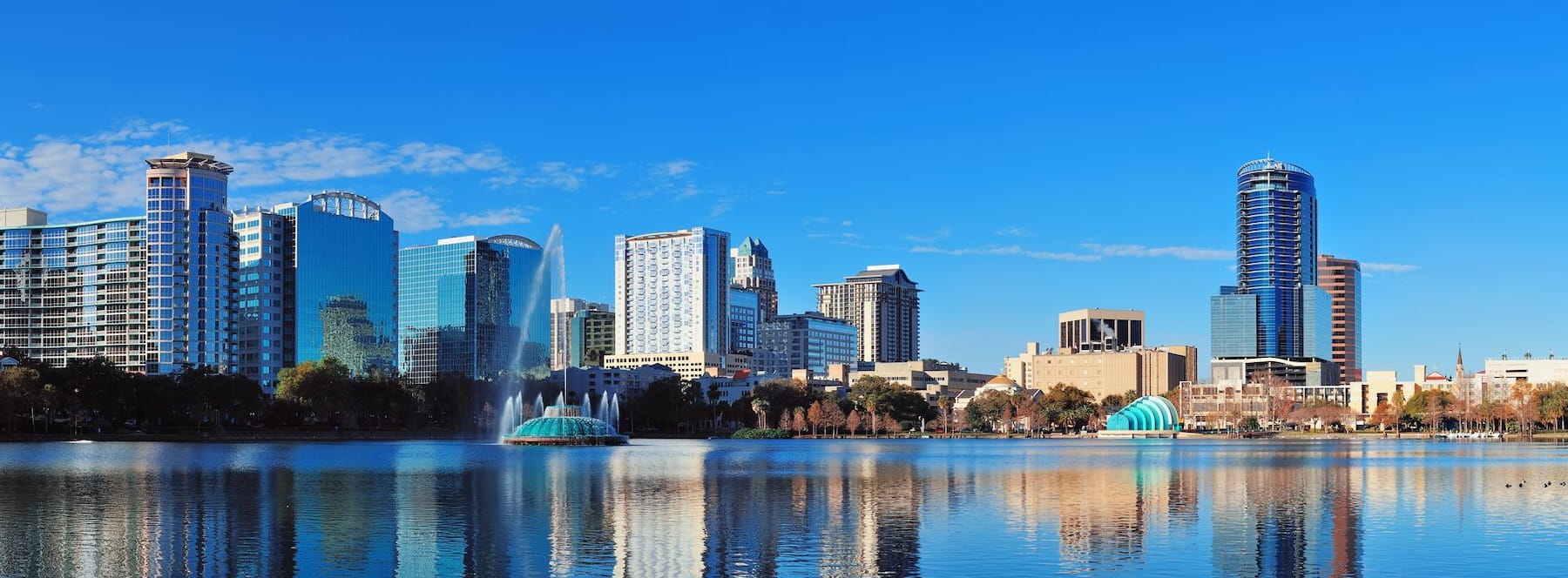 Downtown Orlando skyline
