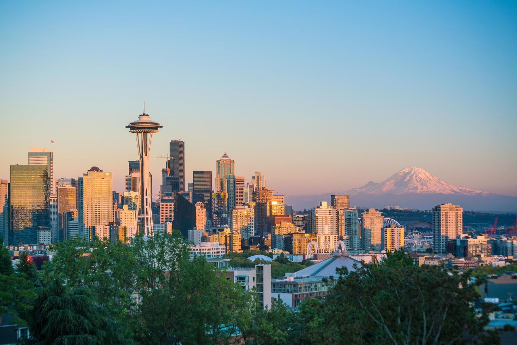 Seattle skyline