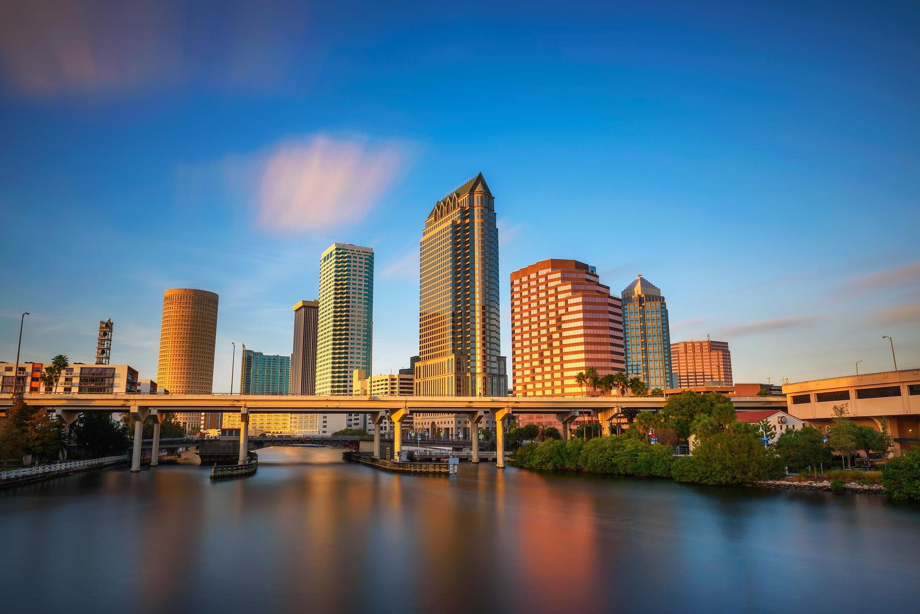 Downtown Tampa skyline