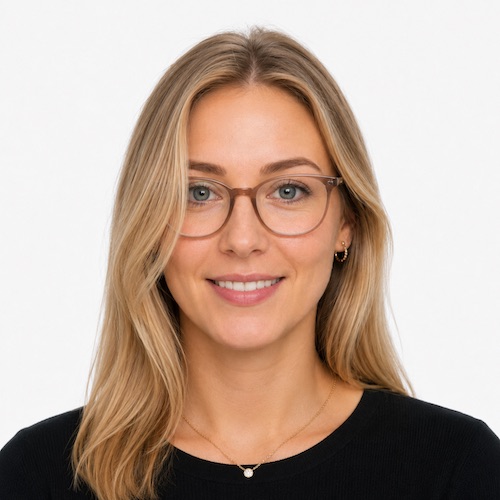 Altered appearance passport photo example