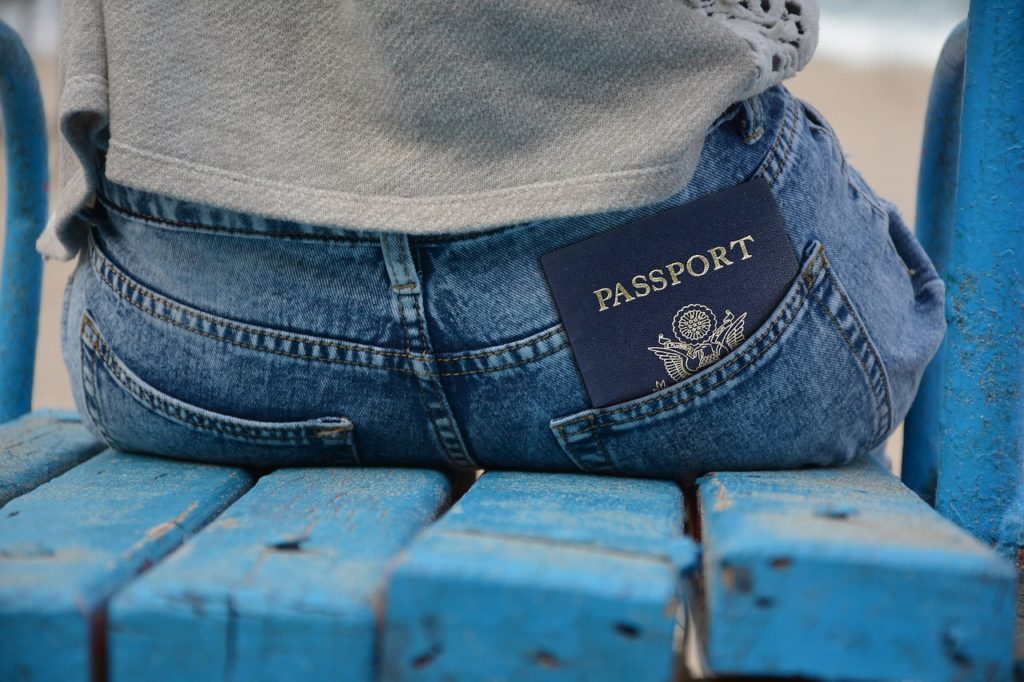It is reccomended that you do not keep your passport in your pack pocket