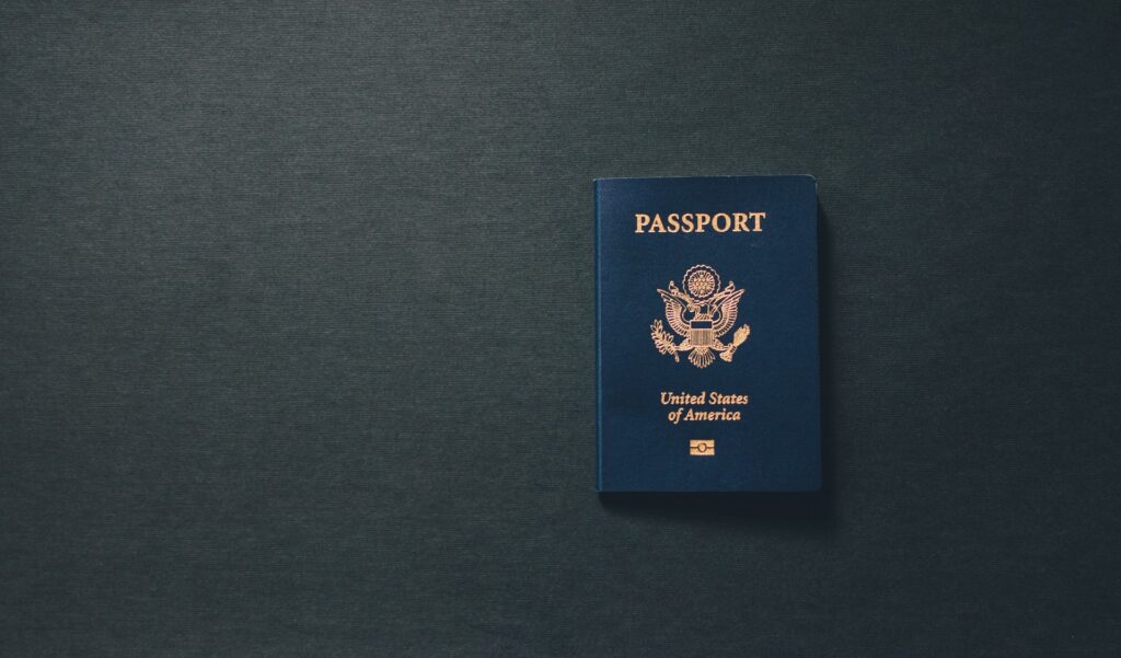 A U.S. Passport
