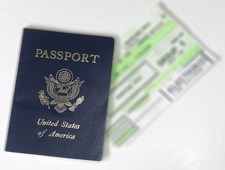U.S Passport Book