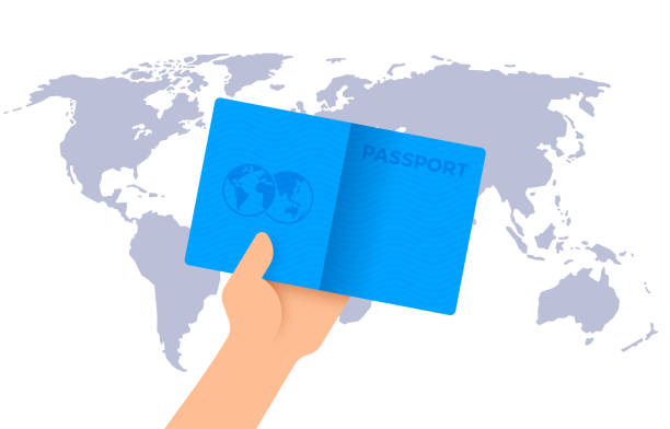 World travel passport with space for your copy.\\how to store and protect your passport while traveling