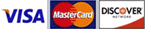 Visa Mastercard Discover