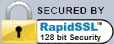 Secured by RapidSSL